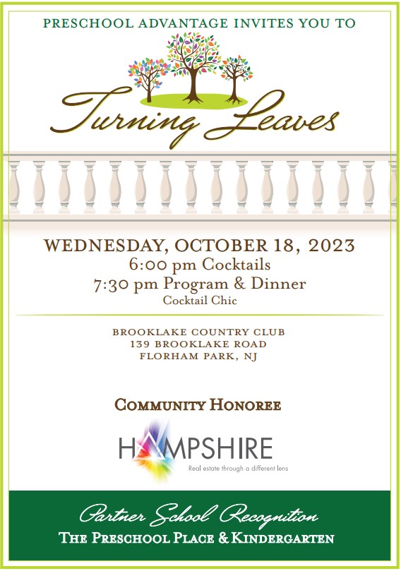 Turning Leaves - Save the Date